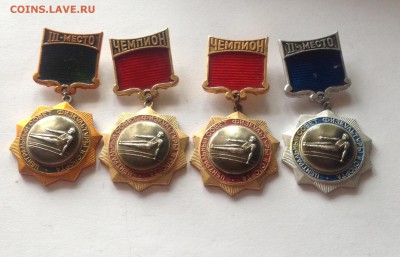 "Центральный совет ФиС ", 1, 2, 3 место , до 13.11.18г. - цс1