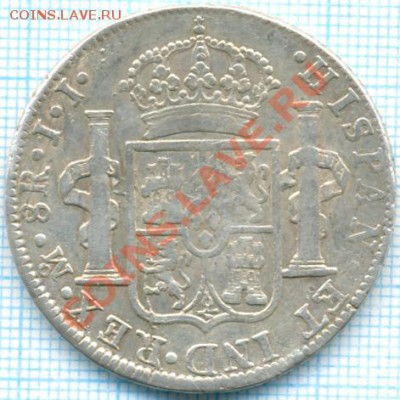 8 реалов 1820 - 02