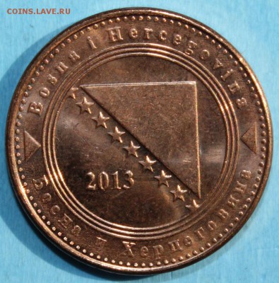 С РУБ.БОСНИЯ и ГЕРЦЕГОВИНА 10 фенига 2013г. UNC до 13.11 - IMG_3783.JPG