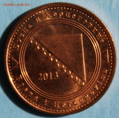 С РУБ.БОСНИЯ и ГЕРЦЕГОВИНА 20 фенига 2013г. UNC  до 13.11 - IMG_3781.JPG
