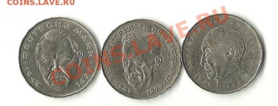 ФРГ 2 марки - 3 шт - Безымянный.JPG