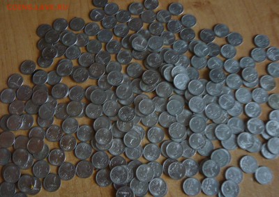1 коп. - 1050 штук, 5 коп. - 200 штук. Ходячка современная. - P1130407.JPG