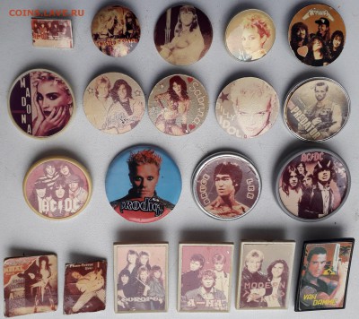Кооперативные значки 90-е до 13-11-2018 до 22-00 по Москве - Лихие 90-е