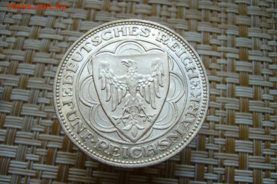 5 марок 1927 Бремерхафен - 10-11-18 - 23-10 мск - P1910240.JPG