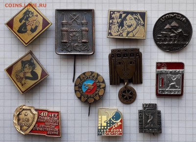 Солянка значков фикс 50 руб. 13-11-2018 до 22-00 по Москве - 50 А