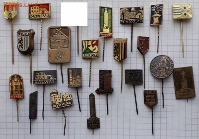 Солянка значков фикс 20 руб. 13-11-2018 до 22-00 по Москве - 20 3