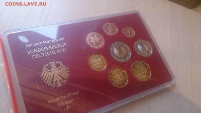 Набор евромонет Германии 2002 F до 14.11. 22.10 - DSC_4342.JPG