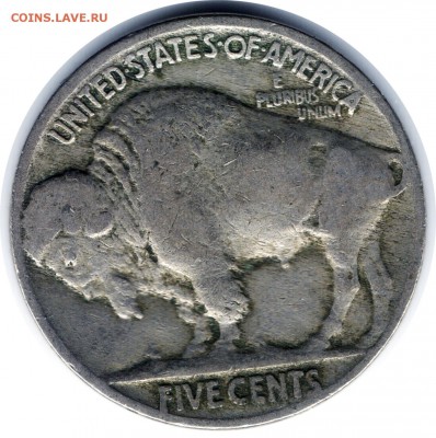 A83 США 5¢ Buffalo Nickel 1936 до 14.11 в 22°° - A83 США 5 цент 1936_2