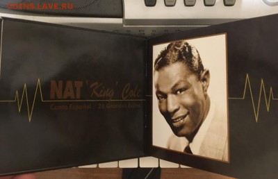 CD диск Nat King Cole canta en español 09.11.2018 22:00 - 8