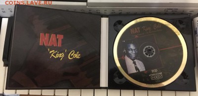 CD диск Nat King Cole canta en español 09.11.2018 22:00 - 6