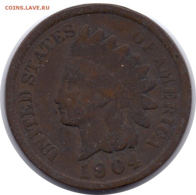 A86 США 1¢ 1904 до 14.11 в 22°° - A86 США 1 цент 1904_1