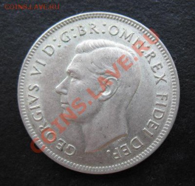 Австралия(брит), 1951 г, 1 Fl, до 24.05 в 21-00 мск - 1951 австр сер а