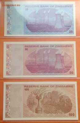 Зимбабве 1-500 $, 7 банкнот 2009 г пресс, до 14.11.18г - FullSizeRender (6)
