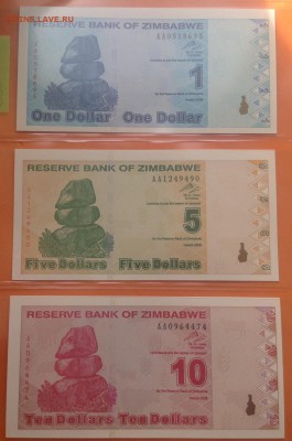 Зимбабве 1-500 $, 7 банкнот 2009 г пресс, до 14.11.18г - FullSizeRender (9)