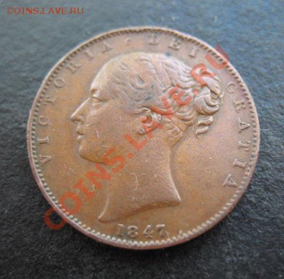 Британия, 1847 г, до 24.05 в 21-00 мск - 1847 