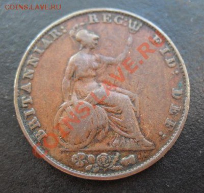 Британия, 1851 г, до 24.05 в 21-00 мск - 1851 пенни а