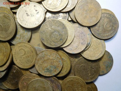 5 копеек 1926-57г.Всего 170шт.До 13.11.18г. 22.00. - DSCN0500.JPG