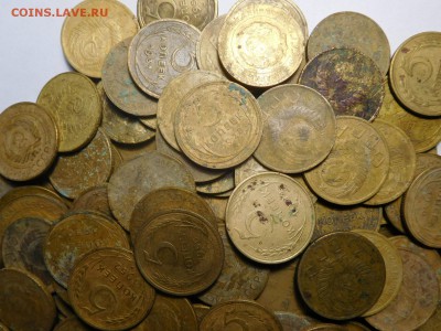 5 копеек 1926-57г.Всего 170шт.До 13.11.18г. 22.00. - DSCN0499.JPG
