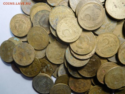 5 копеек 1926-57г.Всего 170шт.До 13.11.18г. 22.00. - DSCN0498.JPG