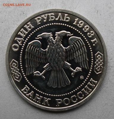 Рубль 1993 год Тимирязев.Полировка - IMG_8677.JPG