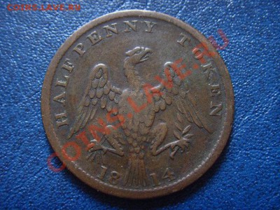 Токены Пол пенни 1814 США или ??? - LPIC5624.JPG