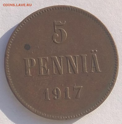 1 PENNI -1911 5 PENNIA 1899, 1915, 1917; 10 PENNIA 1899, 17. - IMG_20181109_093829