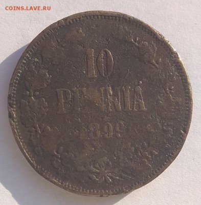 1 PENNI -1911 5 PENNIA 1899, 1915, 1917; 10 PENNIA 1899, 17. - IMG_20181109_093911