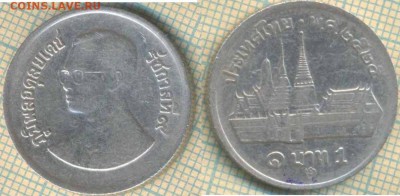 Таиланд 1 бат 1982 г., до 13.11.2018 г. 22.00 по Москве - Таиланд 1 бат 1982 4016