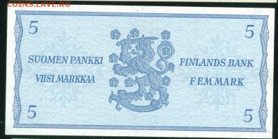 ФИНЛЯНДИЯ 5 марок 1963г ПРЕСС до 13.11.18г 22.00 - Копия (2) Image2