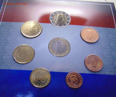 Люксембург Набор Евро 8 мон 2002 UNC Бук. 13.11.2018 в 22-00 - DSC02366.JPG