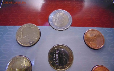 Люксембург Набор Евро 8 мон 2002 UNC Бук. 13.11.2018 в 22-00 - DSC02367.JPG