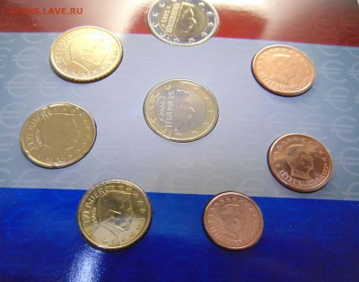 Люксембург Набор Евро 8 мон 2002 UNC Бук. 13.11.2018 в 22-00 - DSC02368.JPG