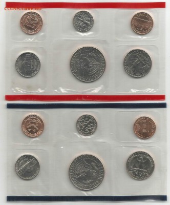 Доллары Моргана и годовые наборы США - 6