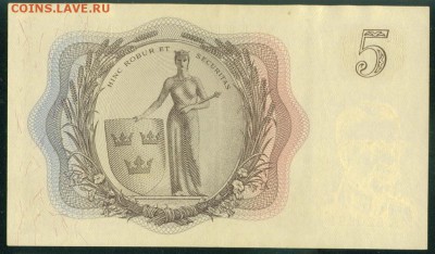 ШВЕЦИЯ 5 крон 1956г ПРЕСС до 13.11.18г 22.00 - Копия (4) Image2