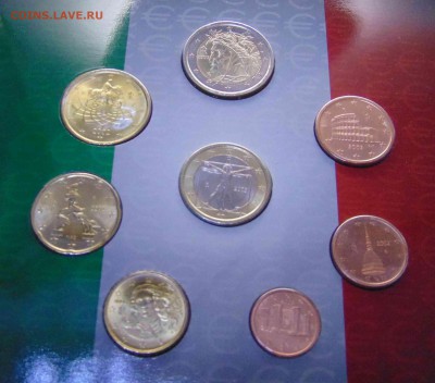 Италия Набор Евро 8 мон 2002  UNC Буклет 13.11.2018 в 22-00 - DSC02372.JPG