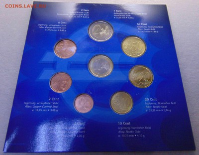 Италия Набор Евро 8 мон 2002  UNC Буклет 13.11.2018 в 22-00 - DSC02373.JPG