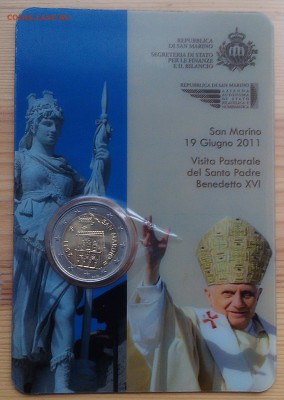 Сан-Марино 2 Ев. 2011 БУКЛ. ВИЗИТ ПАПЫ РИМ. 13.11.18 в 22-00 - IMAG6594