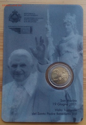 Сан-Марино 2 Ев. 2011 БУКЛ. ВИЗИТ ПАПЫ РИМ. 13.11.18 в 22-00 - IMAG6596