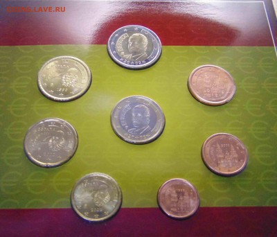 Испания Набор Евро 8 монет 2002  UNC Букл 13.11.18 в 22-00 - DSC02375.JPG