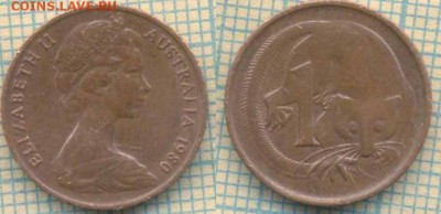 Австралия 1 цент 1980 г.,до 14.11.2018 г. 22.00 по Москве - Австралия 1 цент 1980 4417
