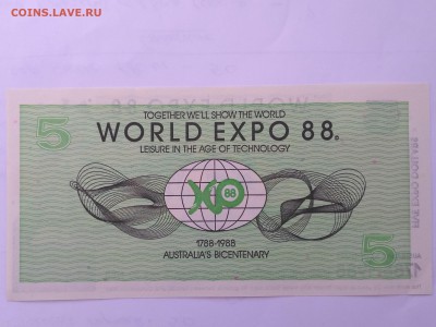 АВСТРАЛИЯ,5 долларов 1988г(ЭКСПО) до 11.11.2018 - IMG_20181109_144117