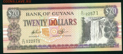 ГАЙАНА 20 долларов 2009г ПРЕСС до 14.11.18г 22.00 - Копия Image11