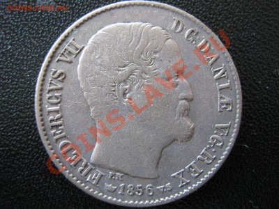 Дания 16 скиллингов 1856, 1857 гг. - Изображение 9898