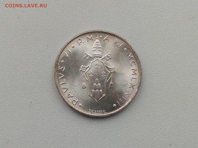 ВАТИКАН,500 лир 1973г(из набора)до 11.11.2018 - IMG_20181105_114119