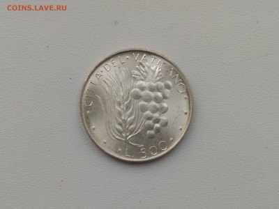 ВАТИКАН,500 лир 1974г(из набора)до 11.11.2018 - IMG_20181105_114524