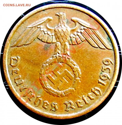 R77 Германия 2 пфеннига 1939A до 27.05 в 22°° - R77 2 1939A_2