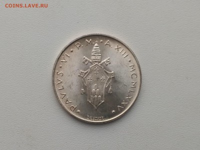 ВАТИКАН,500 лир 1975г(из набора)до 11.11.2018 - IMG_20181105_114606