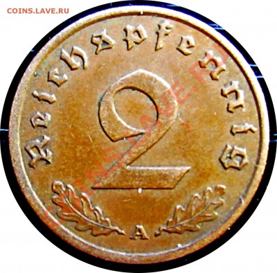 R77 Германия 2 пфеннига 1939A до 27.05 в 22°° - R77 2 1939_1
