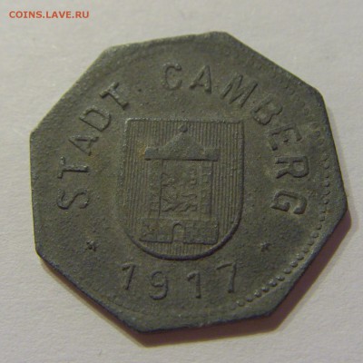 Нотгельд 10 пфеннигов 1917 Камберг №1 №1 15.11.18 22:00 М - CIMG9061.JPG