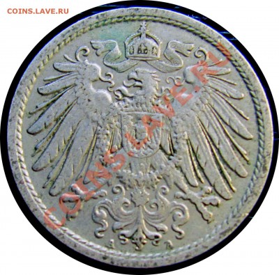R79 Германия 10 пфеннигов 1908A до 27.05 в 22°° - R79 10 1908A_2